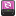 Pink Sync W Icon 16x16 png
